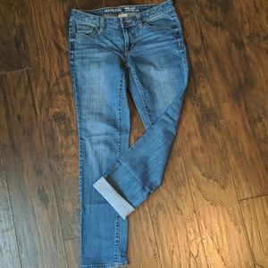 Merona Modern Straight Jeans size 6